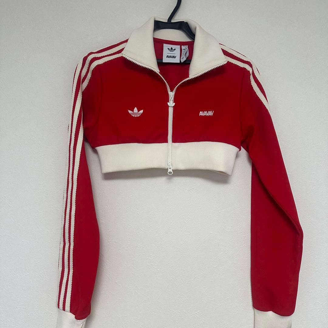 mii_shop様専用 ジェニ着用 adidas × AVAVAVジャケット - メルカリ