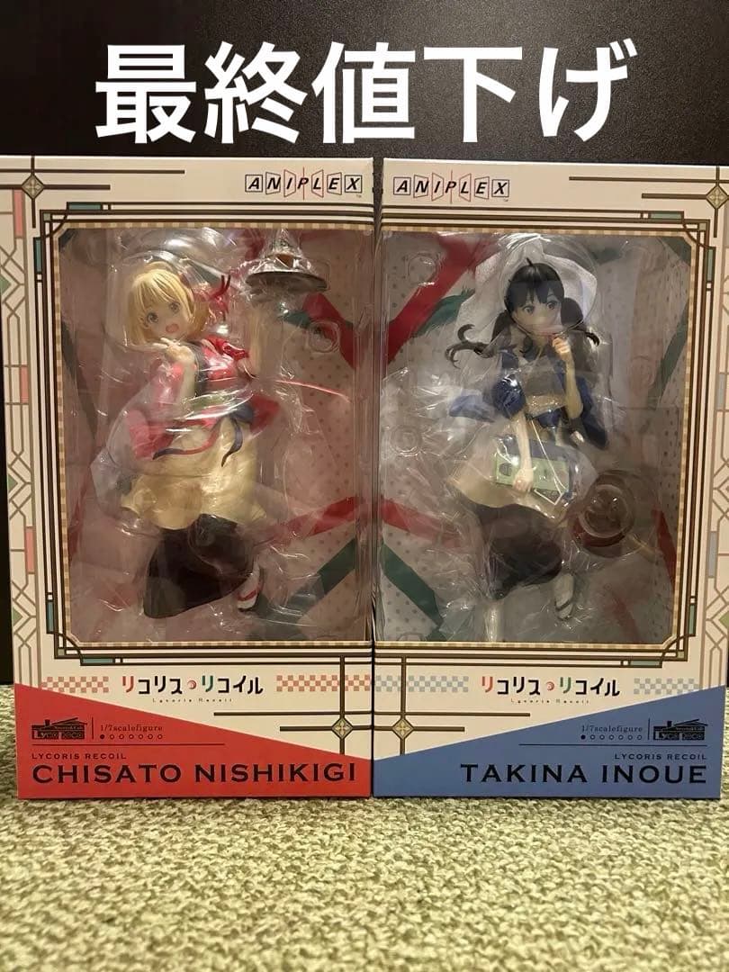アニプレックス　リコリス　リコイル　千束　たきな　1/7スケールフィギュア 新品 リコリス・リコイル 井ノ上 たきな 1/7 スケール フィギュア