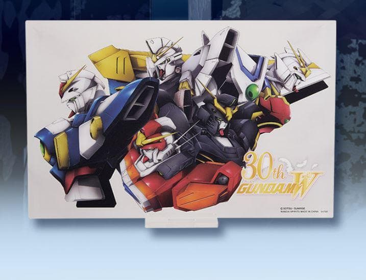 一番くじ ガンダムW ラストワン賞 B賞 C賞 (おまけF賞3点&G賞3点