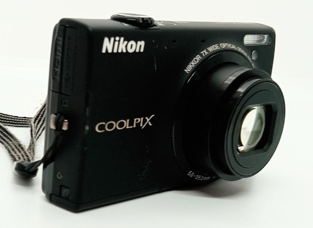 Nikon COOLPIX S6100 デジカメラ 7倍光学ズーム 充電器付き