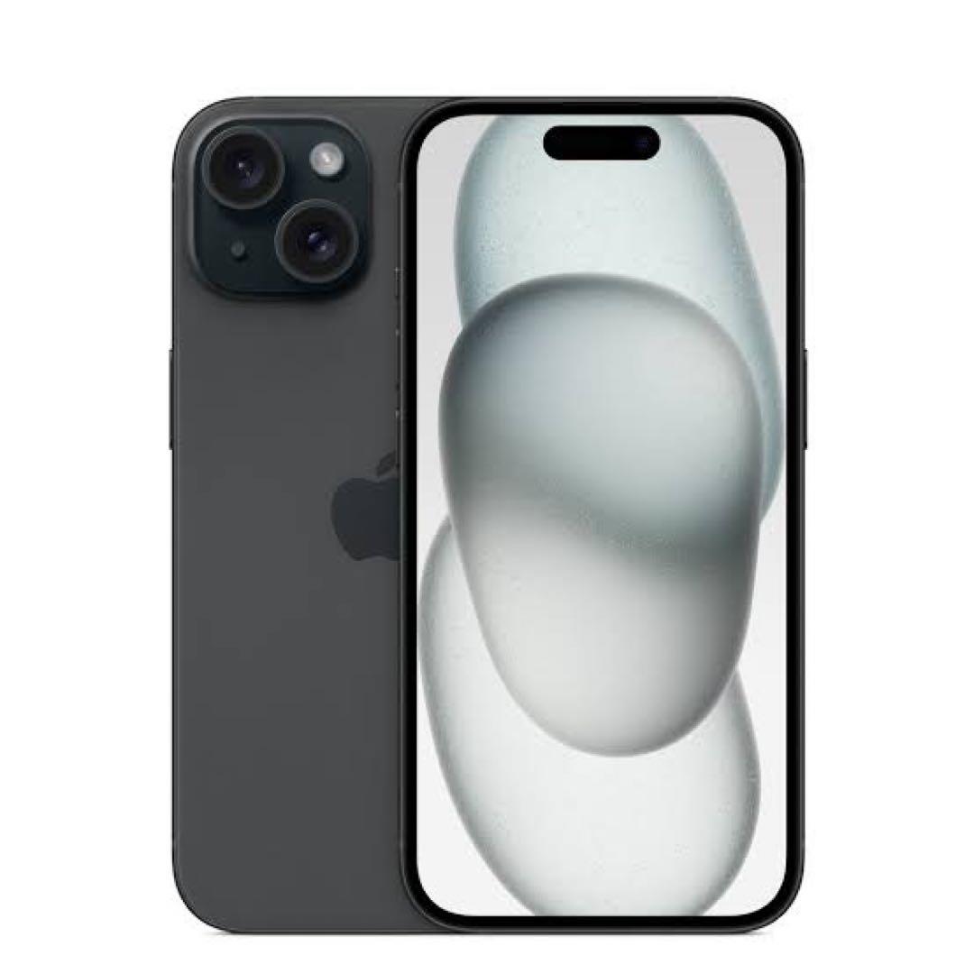 Apple iPhone 15 (ブラック) 本体　新品未開封