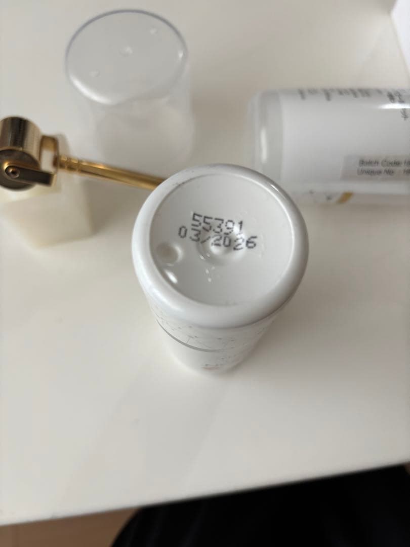 ENVIORN Focus Skin Tech+ ゴールドコスメティックローラー