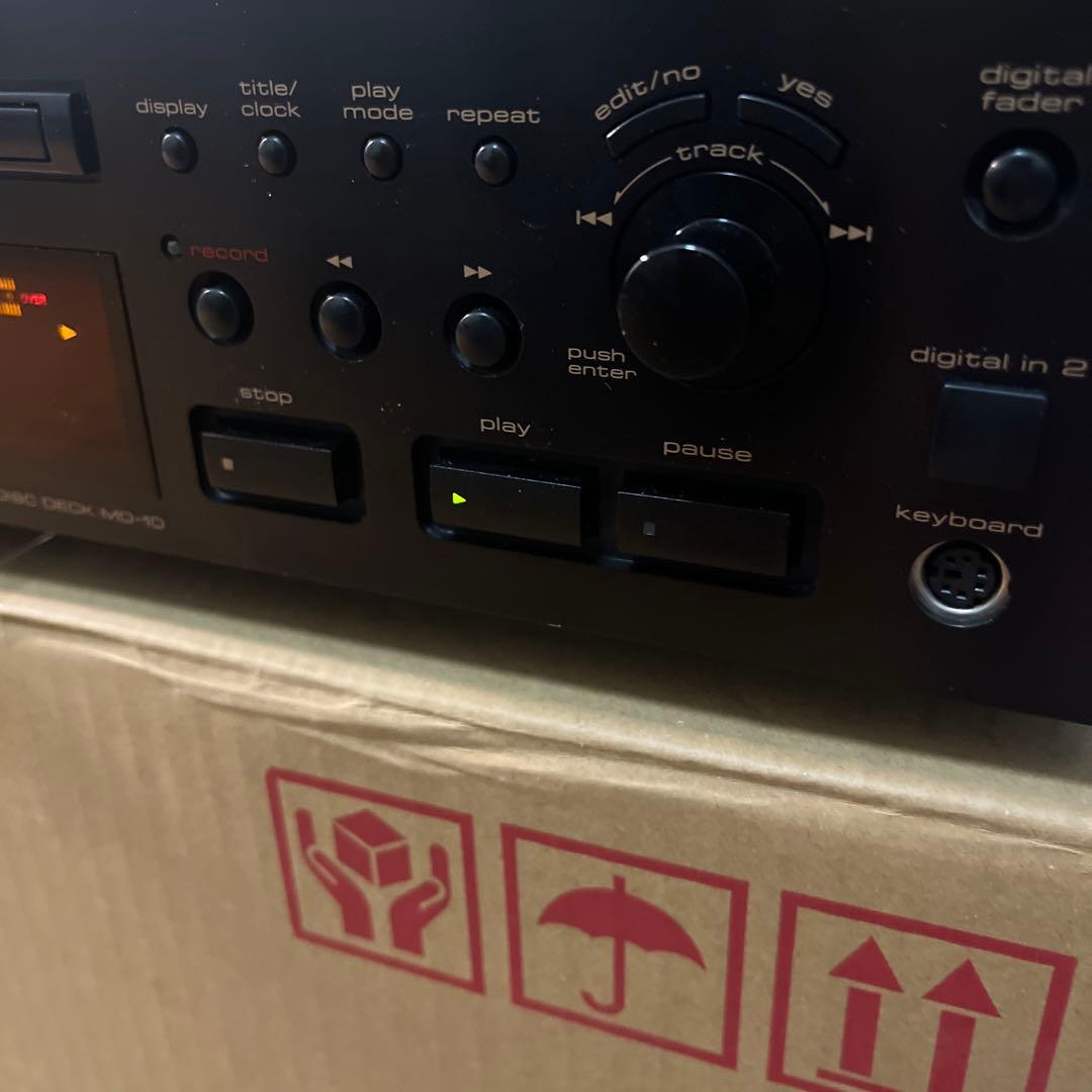 その他 TEAC MD-10