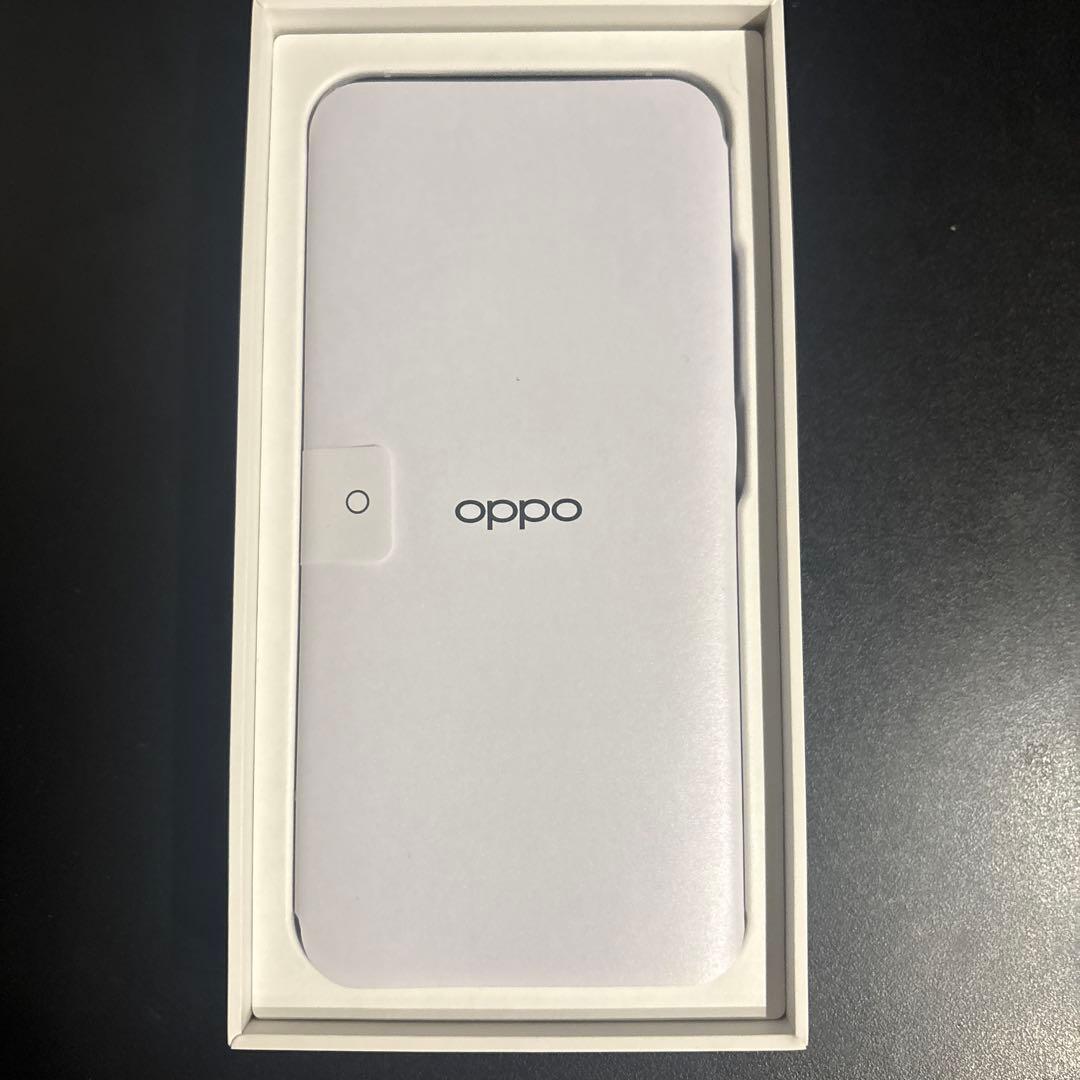 OPPO Reno14 12GB256GB オパールホワイト 新品同様品