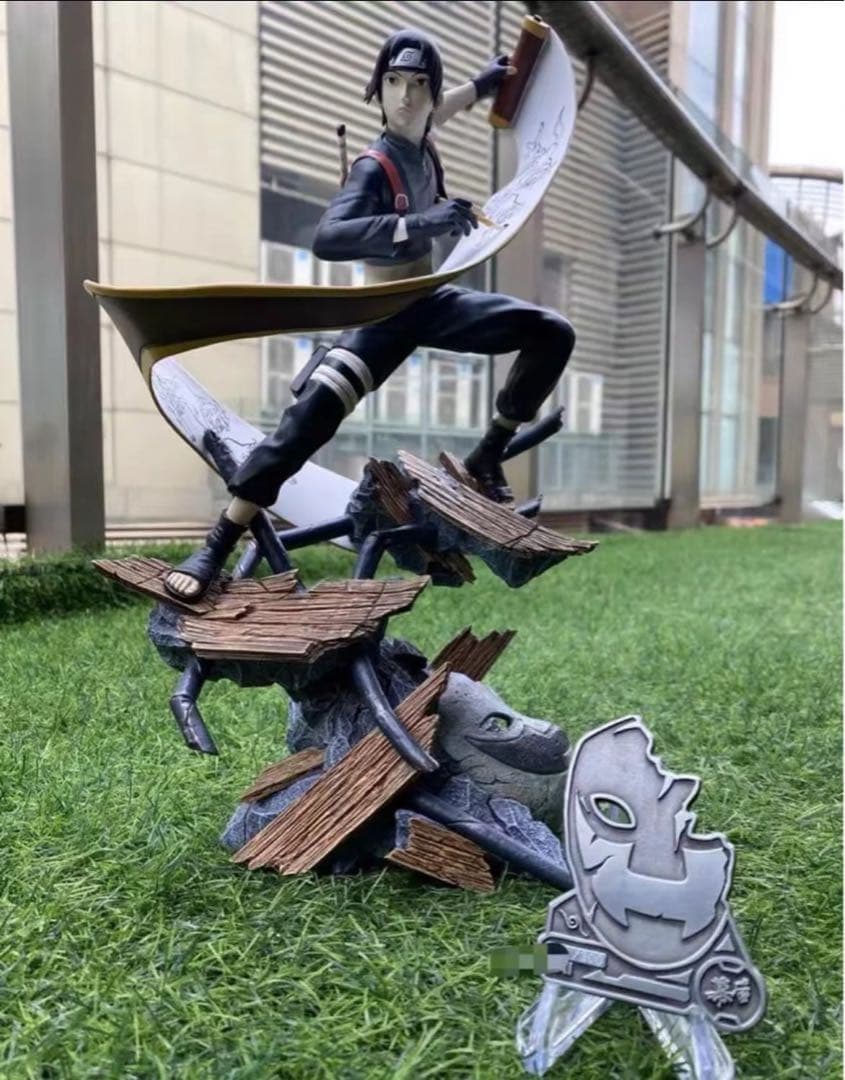 NARUTO ナルト サイ ガレージキット ガレキ スタチュー① - メルカリ