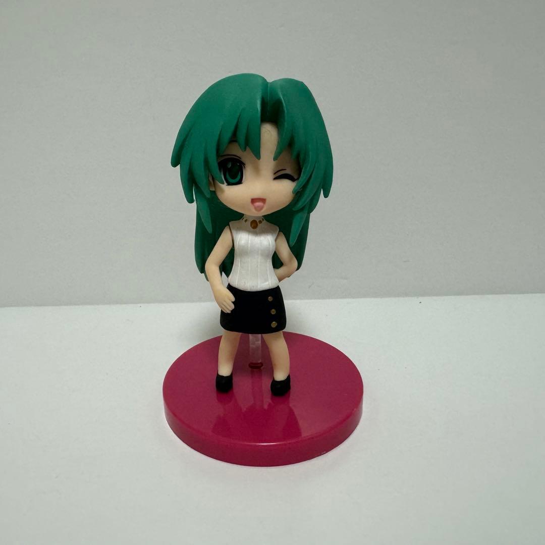 ひぐらしデイブレイク Portable レナ 詩音 フィギュア でふぉめ 3体