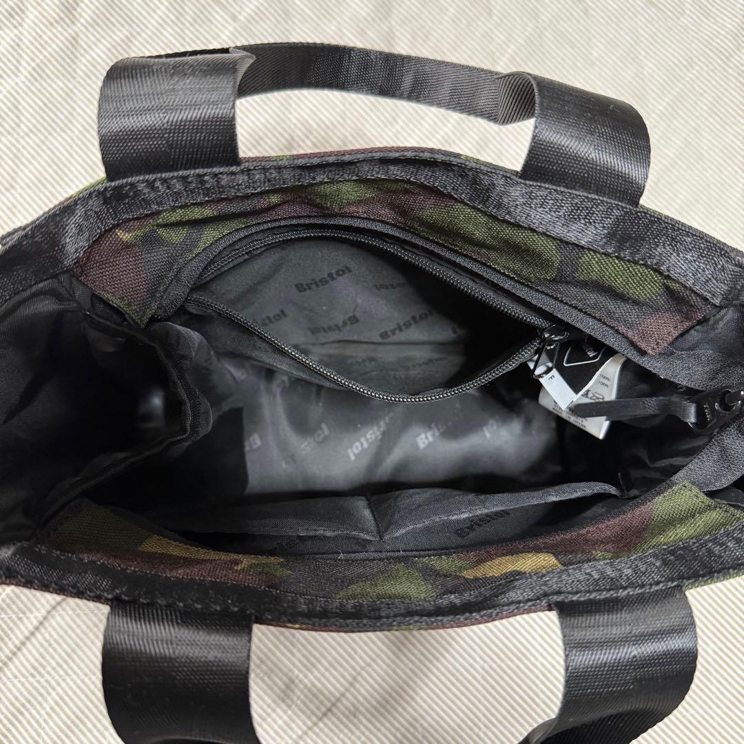 F.C.Real Bristol SMALL TOTE BAG 迷彩 美品