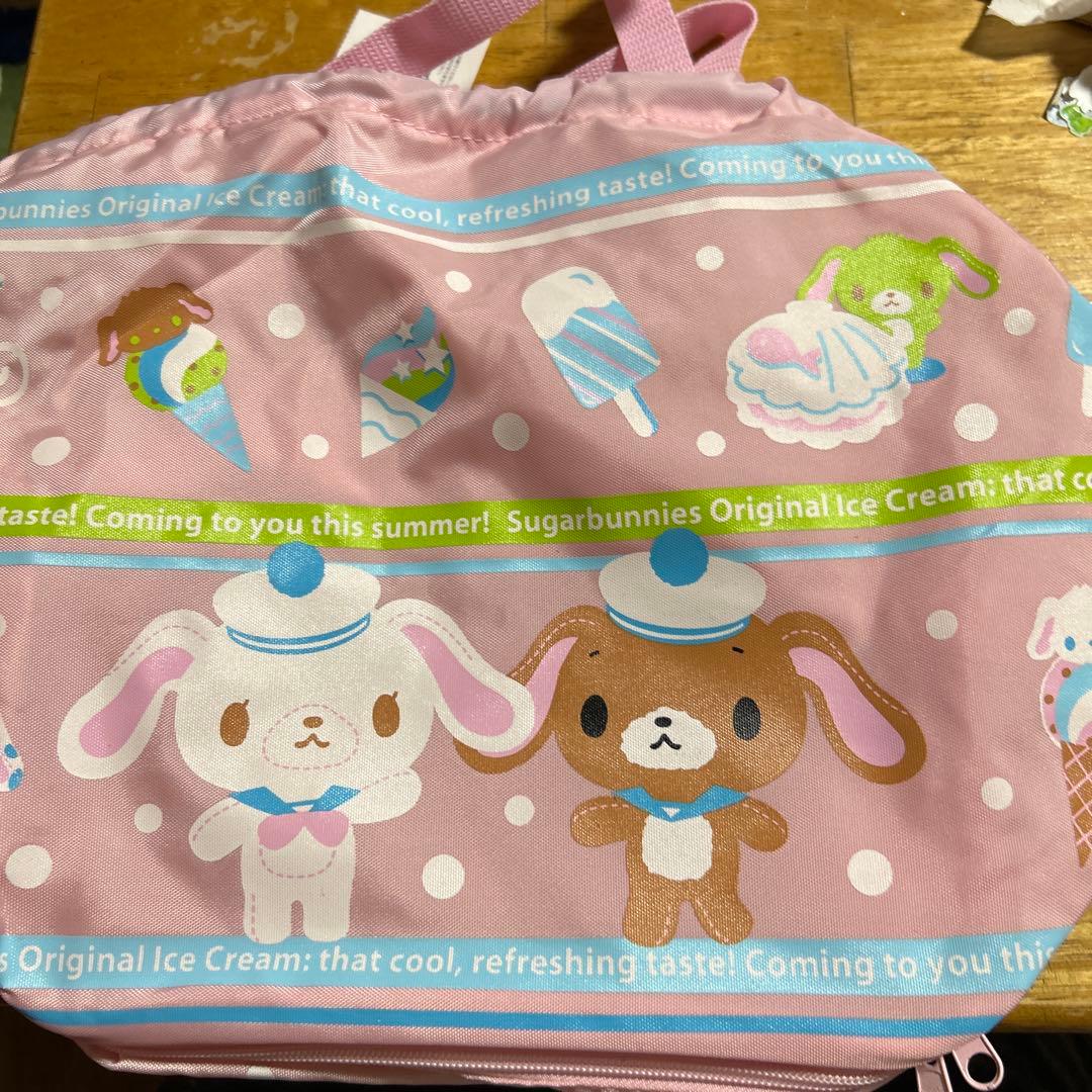 シュガーバニーズ プールバッグ 平成レトロ - メルカリ