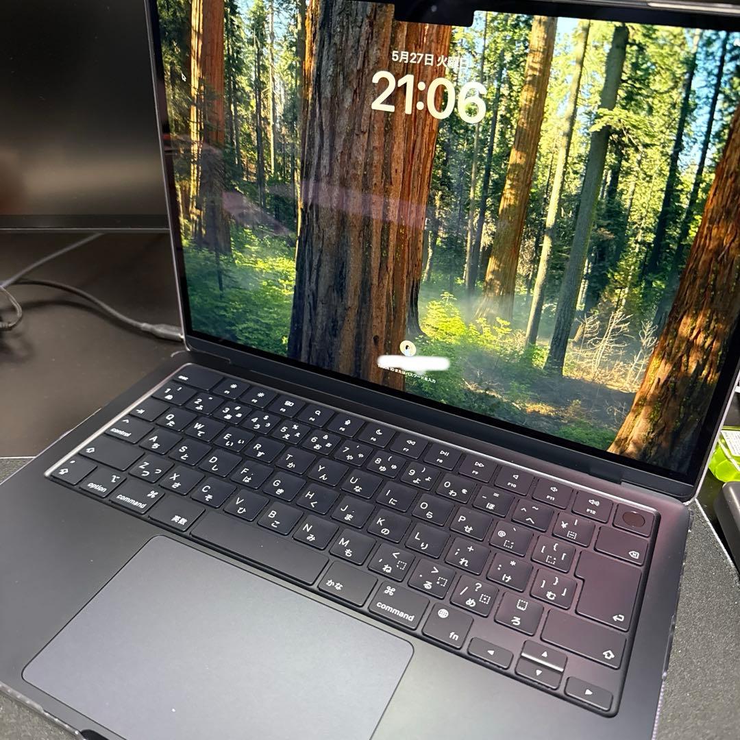 Apple MacBook Air M2チップ搭載13インチ　ミッドナイト MacBook Air 13インチ Apple M2チップ搭載モデル [2022年モデル /SSD