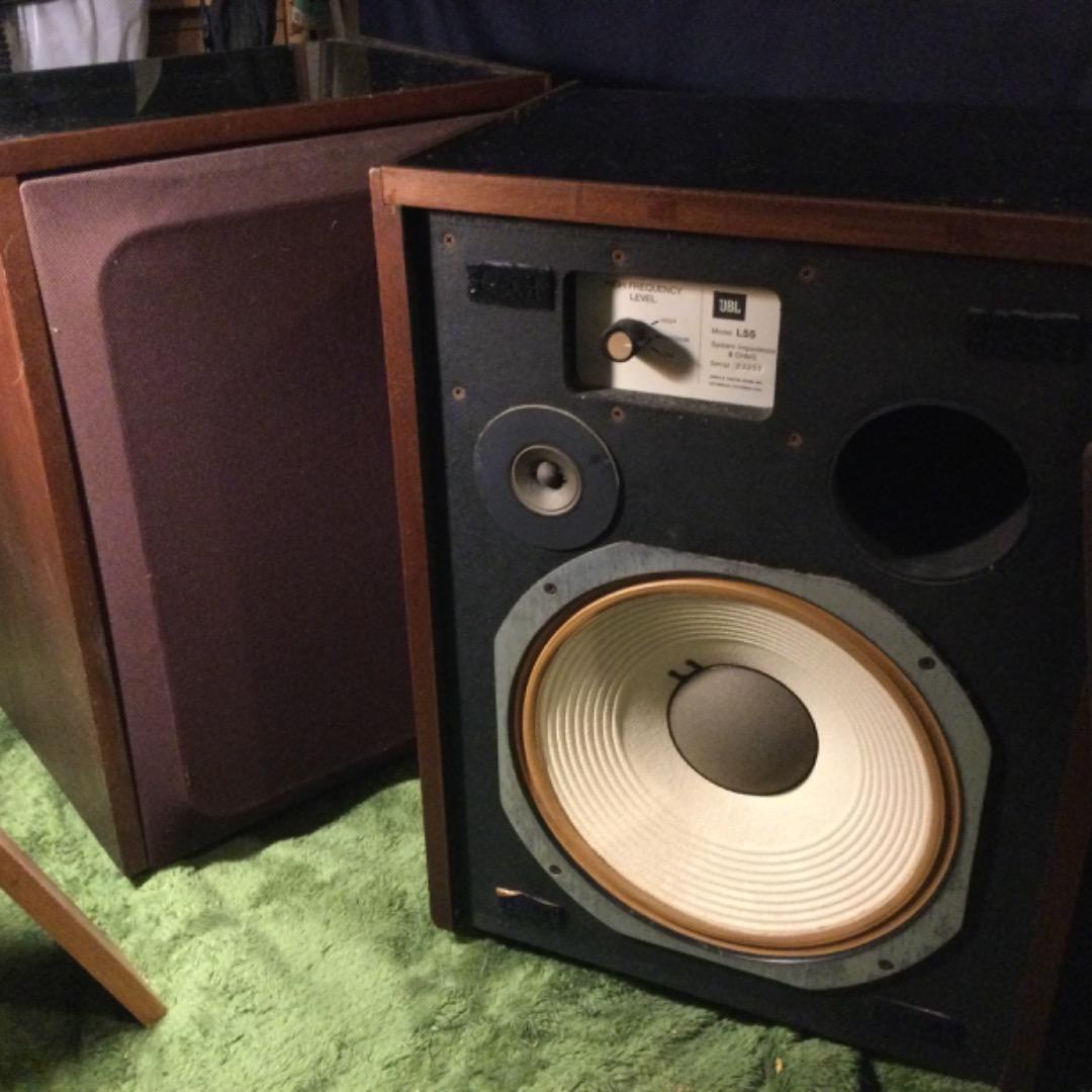 【動作品】JBL L55 lancer（ペア）定価1本　144000円　レア物 s-l400.jpg