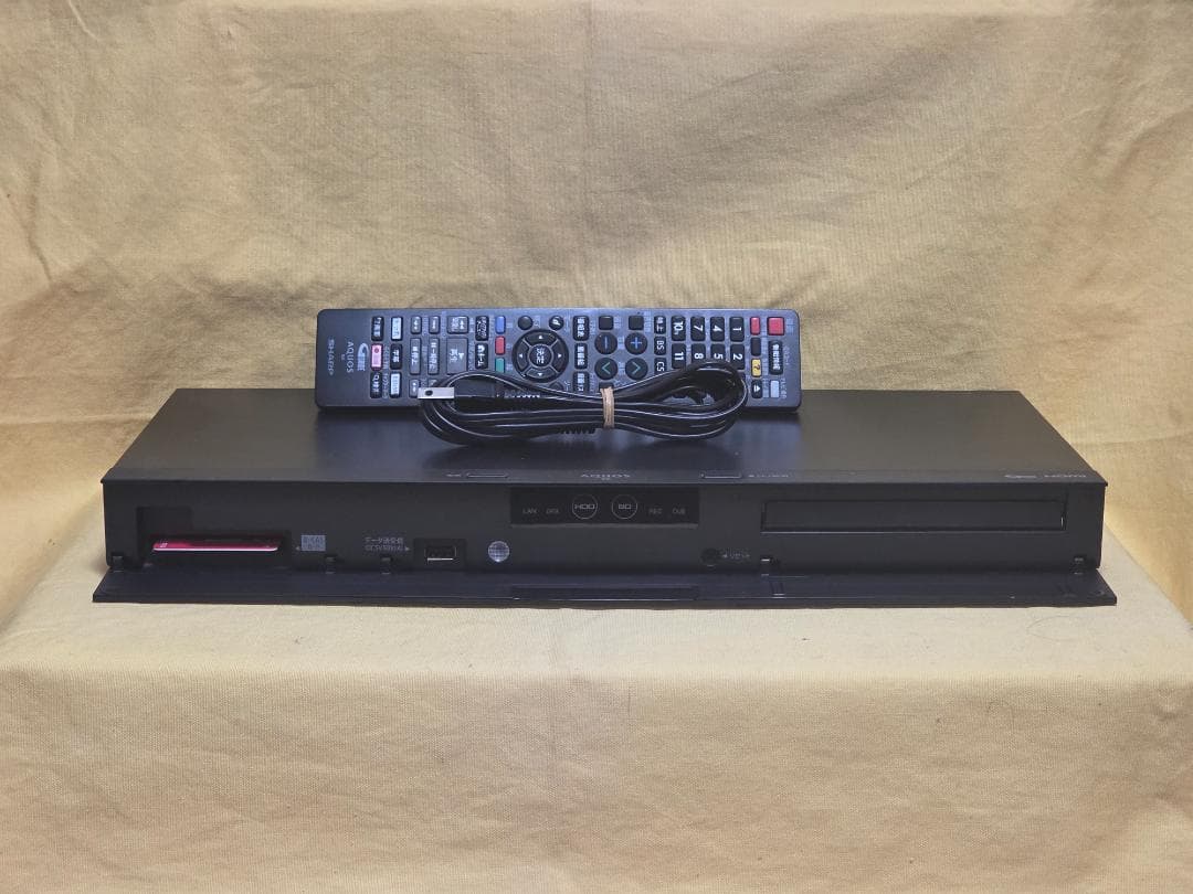 2018年 SHARP ブルーレイ BD-NW1200 整備済 SHARP ブルーレイ