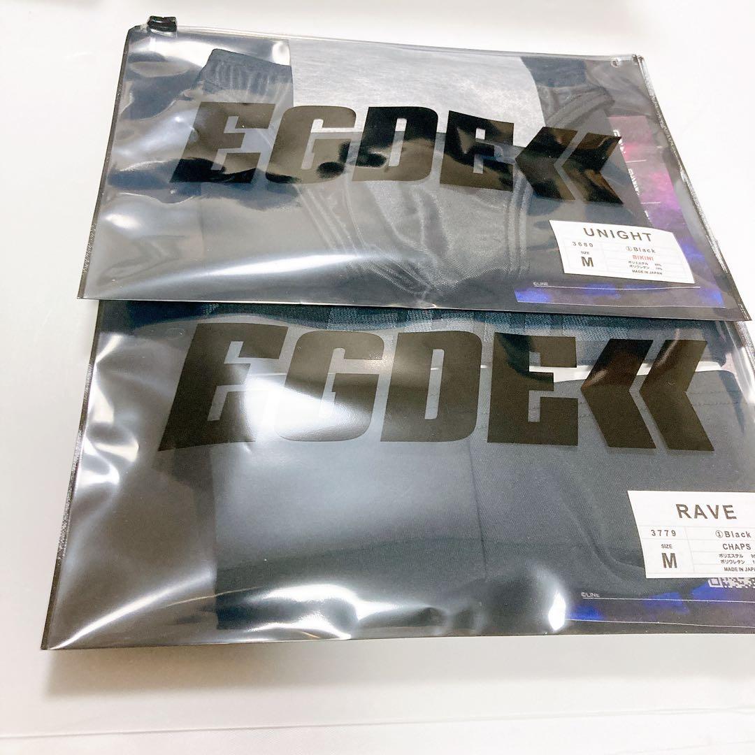 EGDE エッジ UNIGHT RAVE チャップス ビキニ ブラック Mの通販｜beswd.com