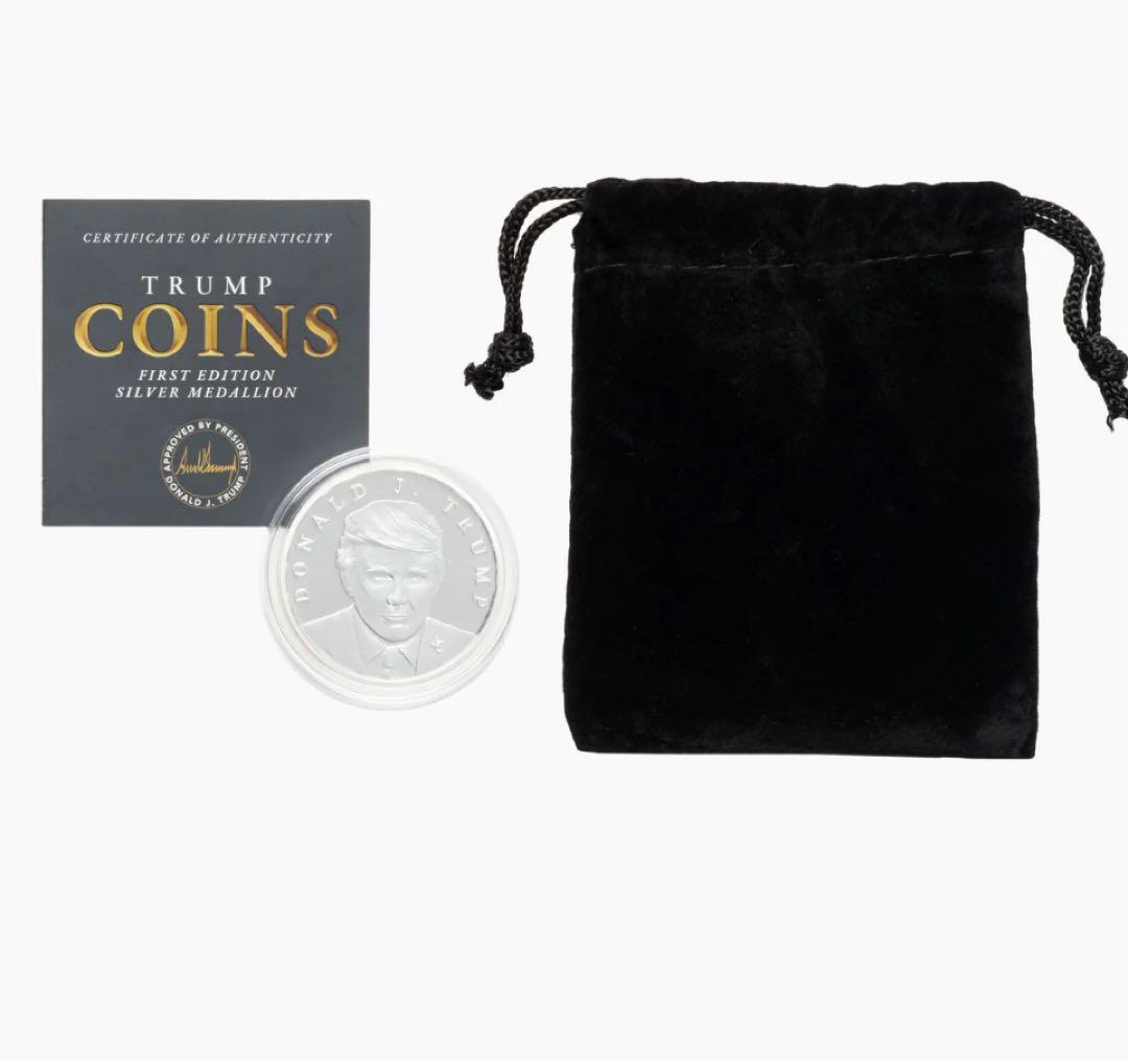 T*T様 トランプ大統領記念 47th Collection 1オンス純銀 - メルカリ