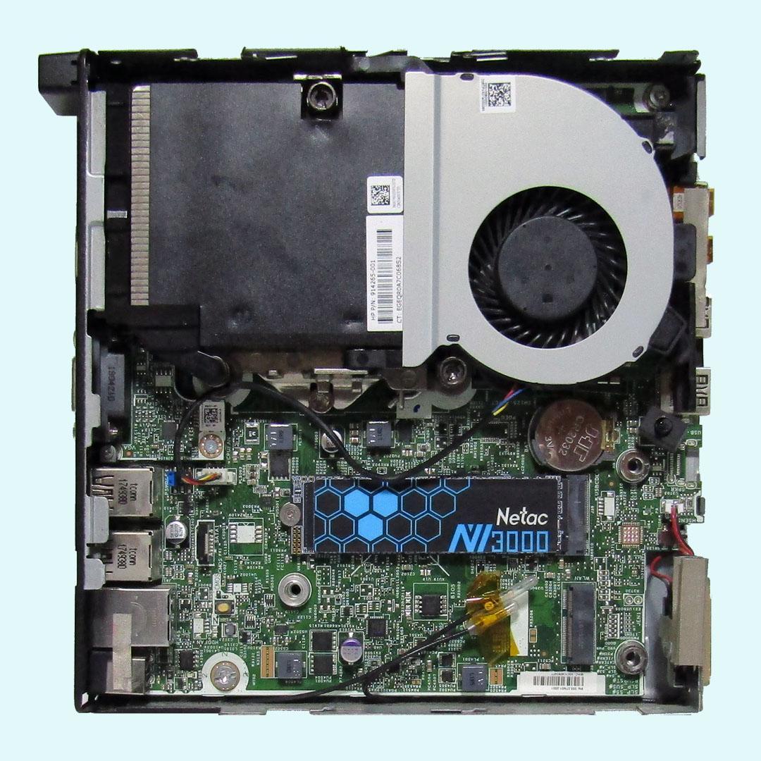 HP 400 G3 Cele' G3900T 8G/SSD500G/Office - メルカリ