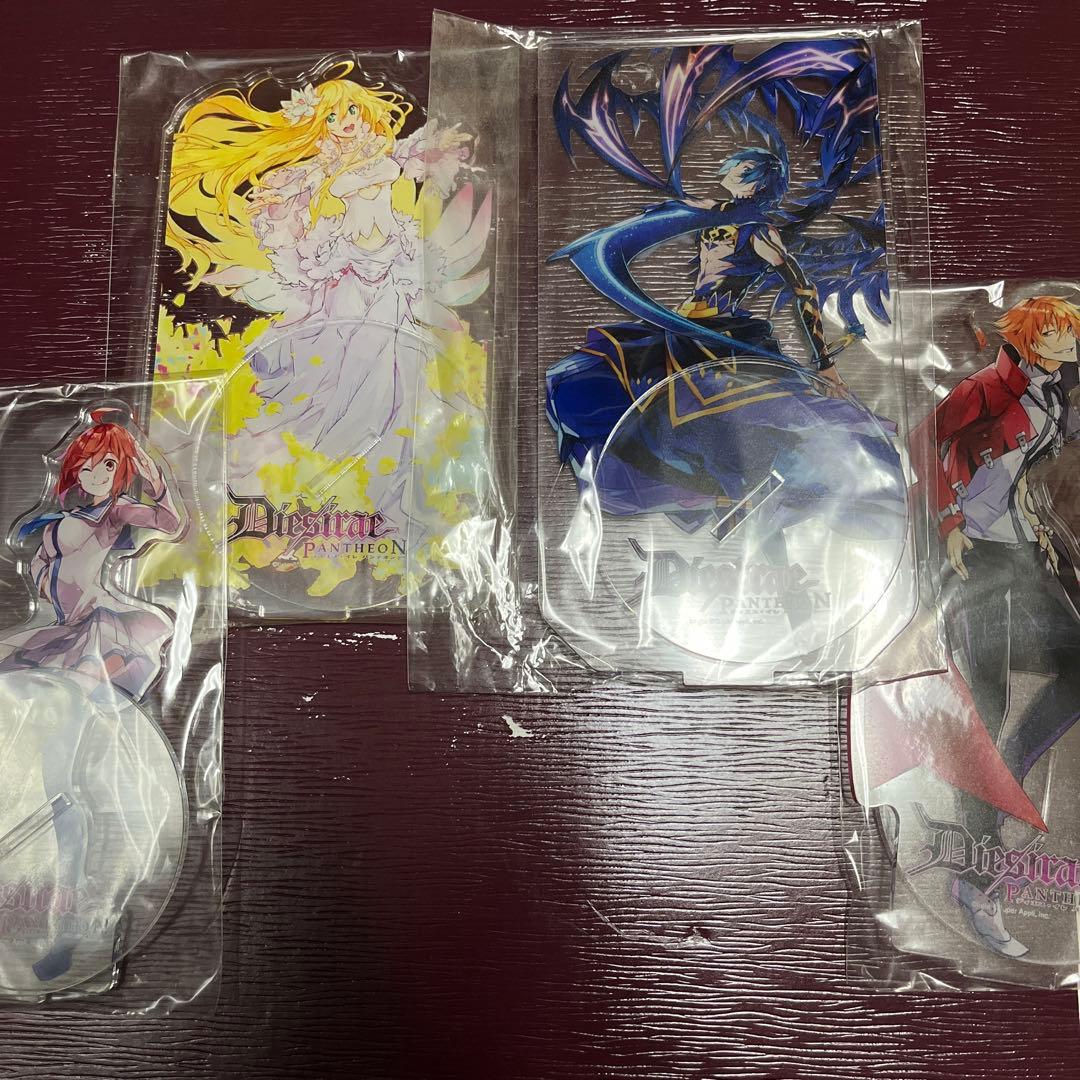 Dies irae PANTHEON アクリルフィギュア 9種類 Amazon | 「Dies irae PANTHEON」アクリルフィギュア 第1弾+第2弾+第3
