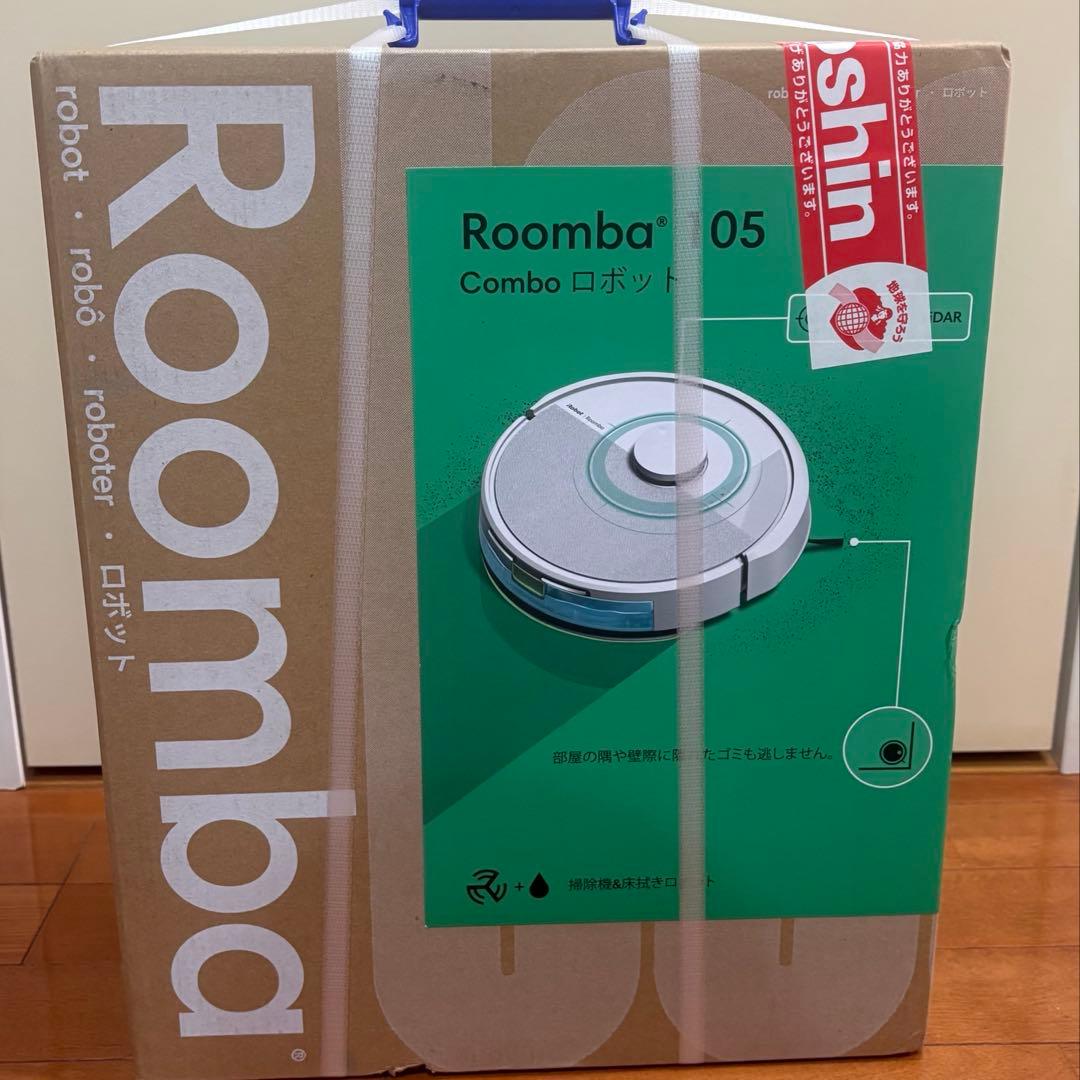 Roomba 105 comboロボット新品 Amazon | ルンバ(Roomba) 105 Combo ロボット + AutoEmpty 充電