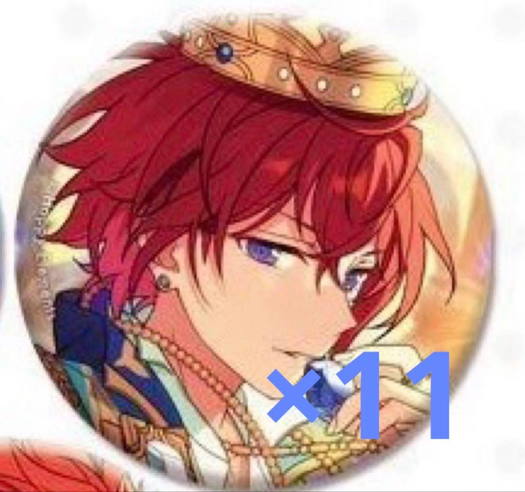 あんスタ 朱桜司 イベコレ缶バッジ 痛バ