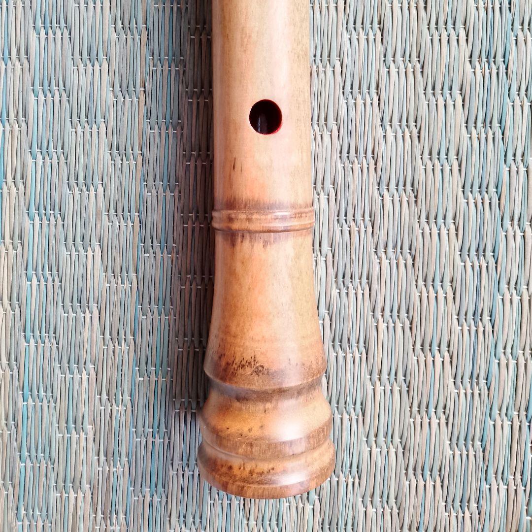 尺八 横山勝也監製「虚竹」10号 一尺八寸 琴古流 袋、キャップ付