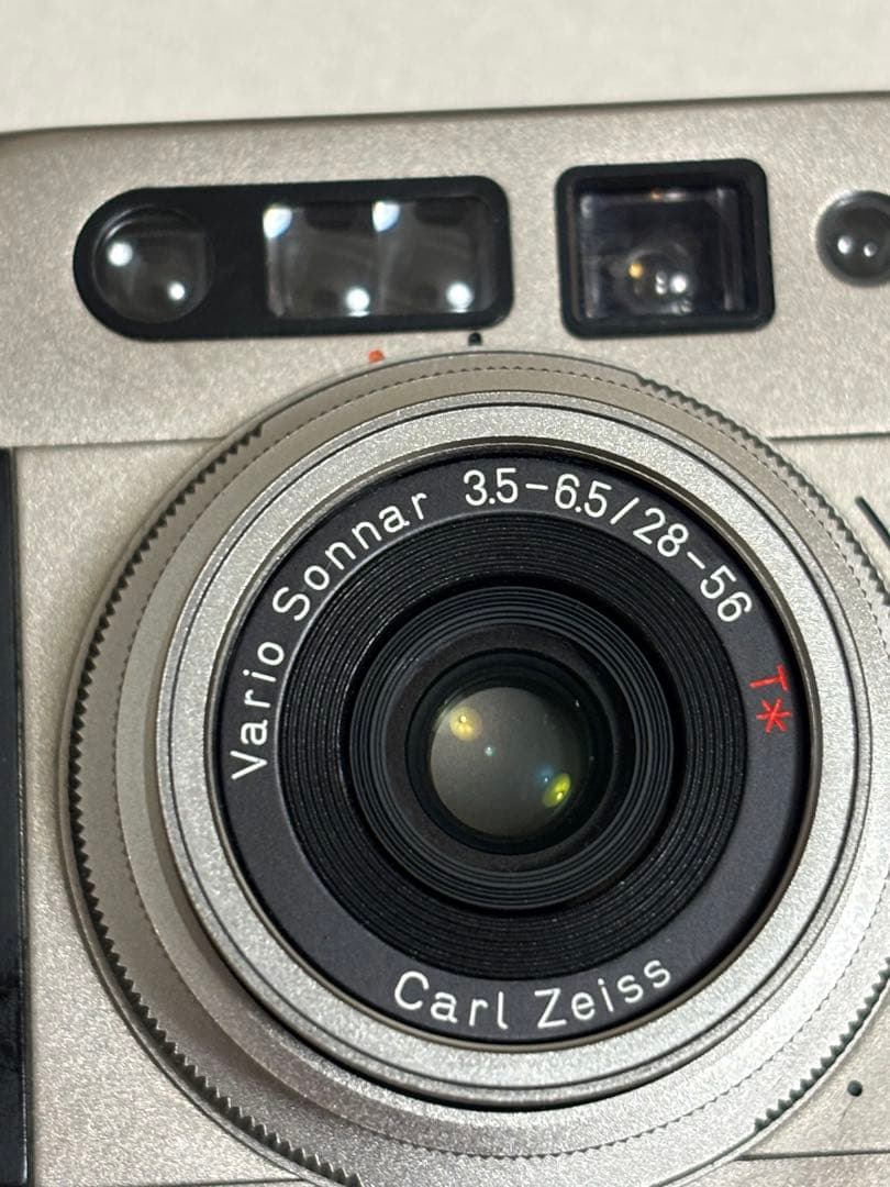CONTAX TVS コンパクトフィルムカメラ