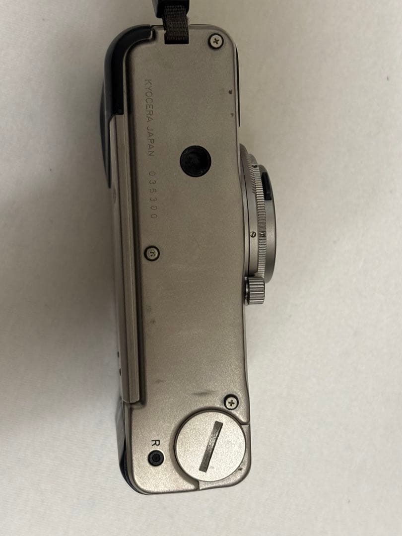 CONTAX TVS コンパクトフィルムカメラ