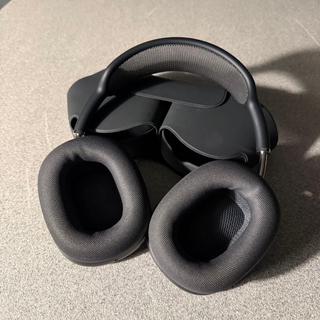 【極美品】AirPods Max スペースグレー（ライトニングモデル）