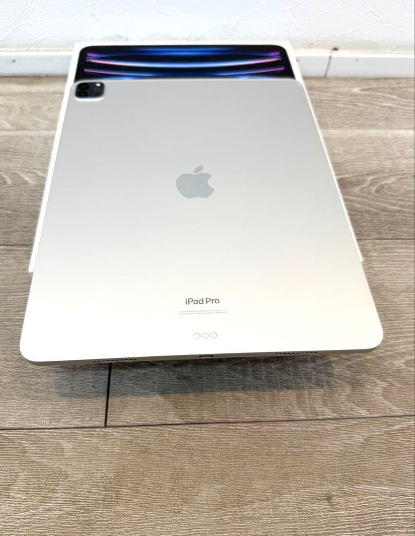 豪華セットiPad Pro 12.9 第六世代 M2チップ本体➕アップルペンシル