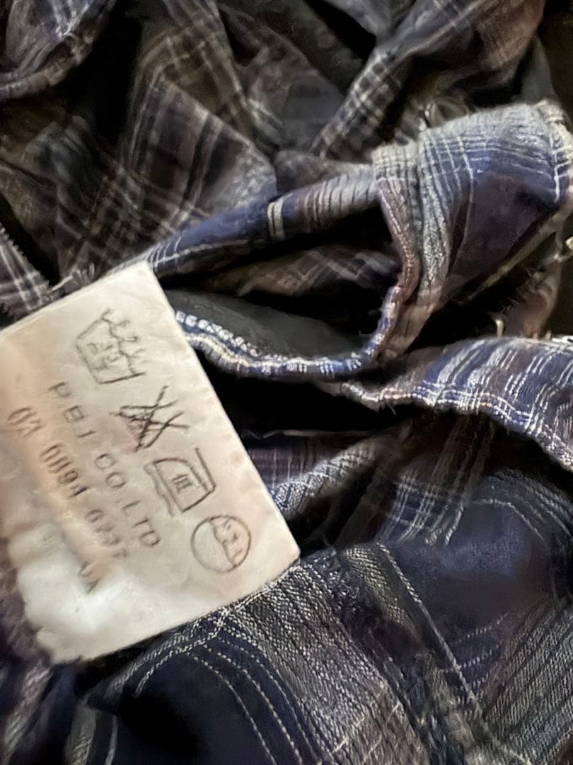 cavaria damage shirt 00s y2k archive - メルカリ