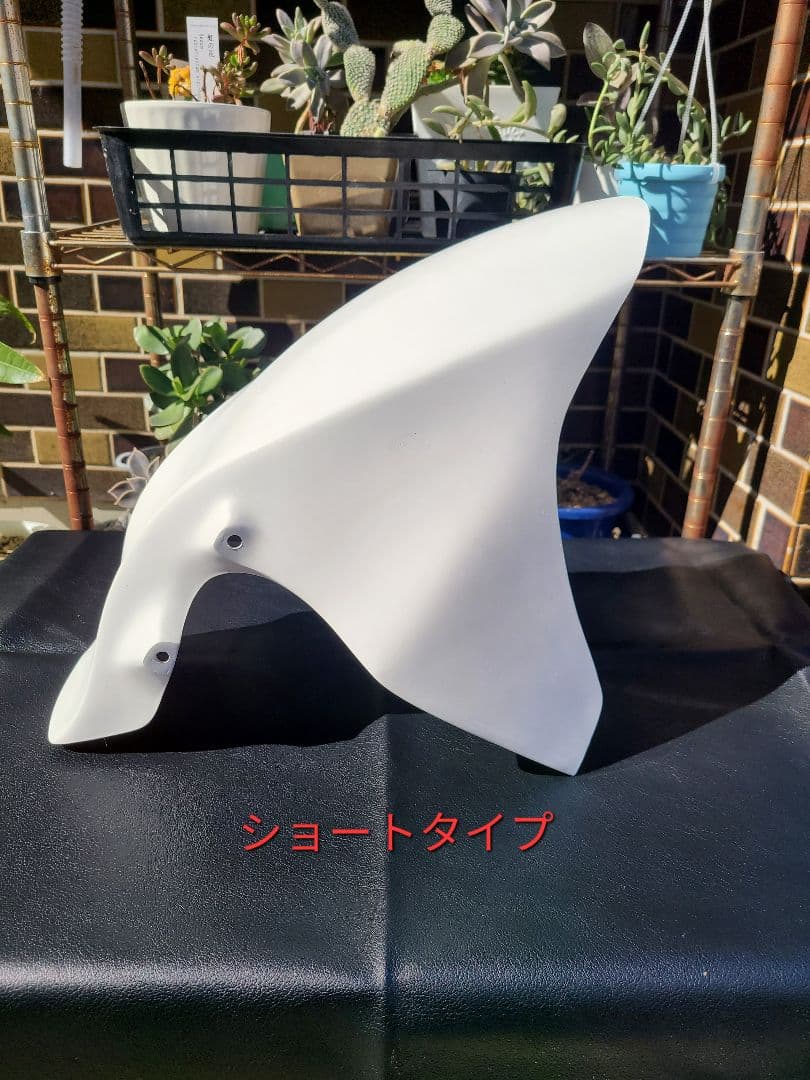 nc31 cb400sf エアロシャーク フェンダー - メルカリ