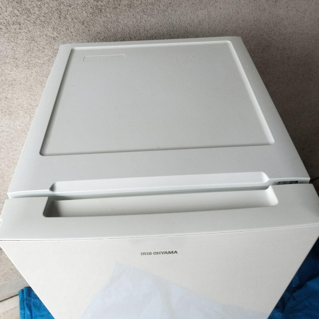 2019年製 IRIS OHYAMA AF156-WE 冷凍冷蔵庫 156L