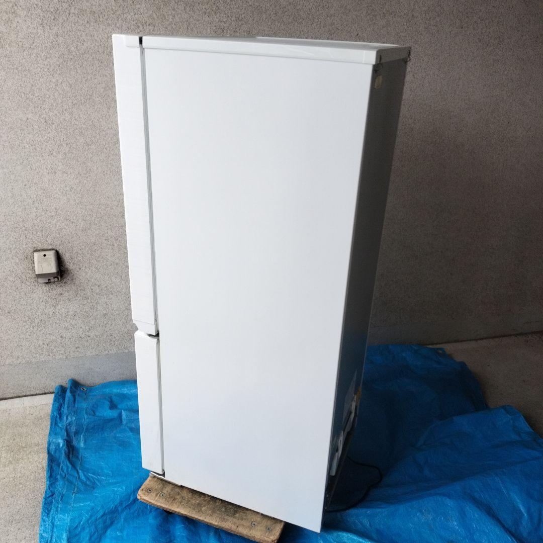 2019年製 IRIS OHYAMA AF156-WE 冷凍冷蔵庫 156L