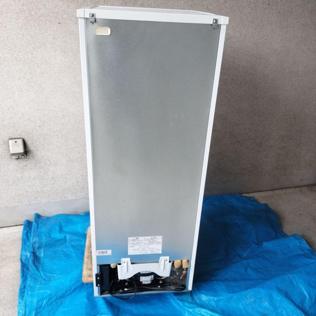 2019年製 IRIS OHYAMA AF156-WE 冷凍冷蔵庫 156L