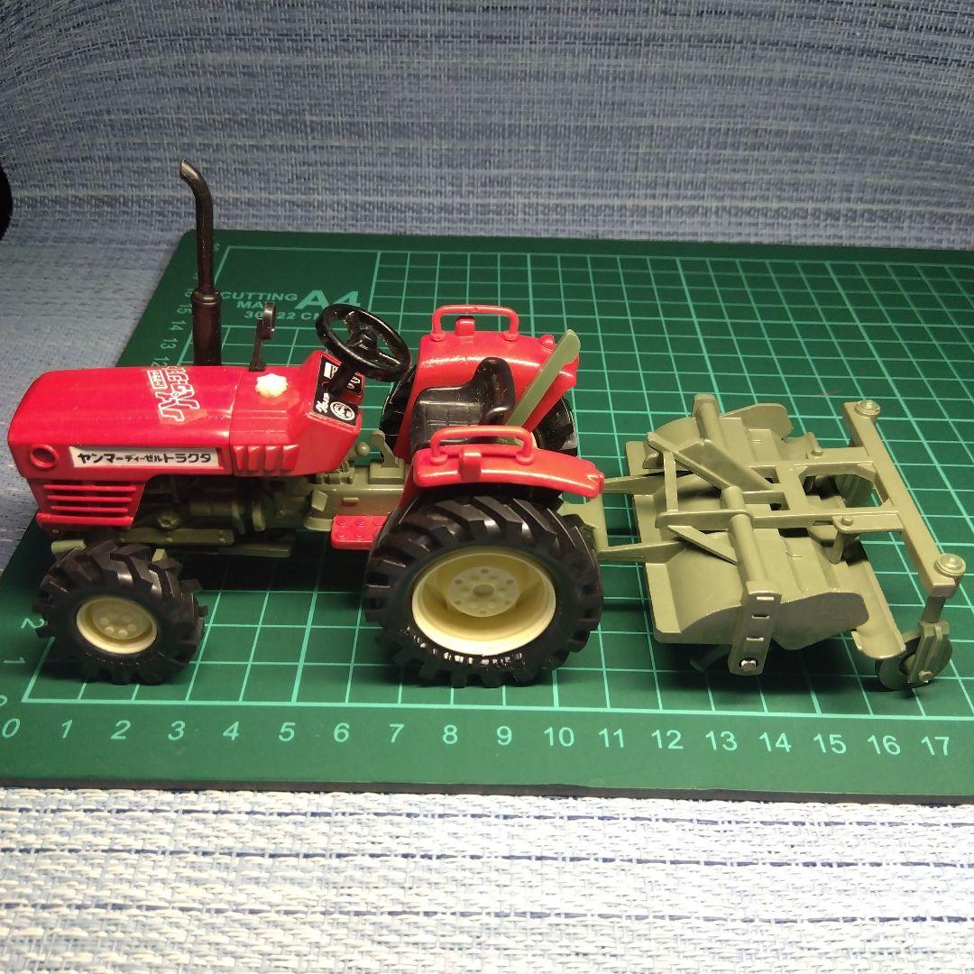 希少】ダイヤペット ヤンマーディーゼル トラクター ヨネザワ ミニカー