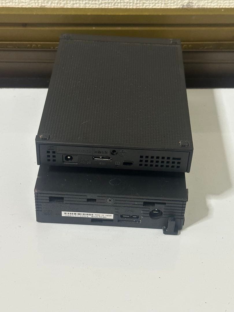 コンパクト ブラック 外付けハードディスク3TB BUFFALO 外付けハードディスク 3TBテレビ録画対応 Amazon.co.jp