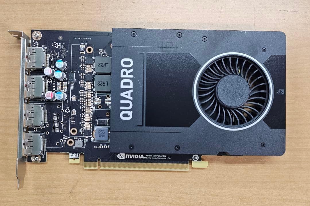 NVIDIA QUADRO P2000 グラフィックボード クアドロCAD - メルカリ