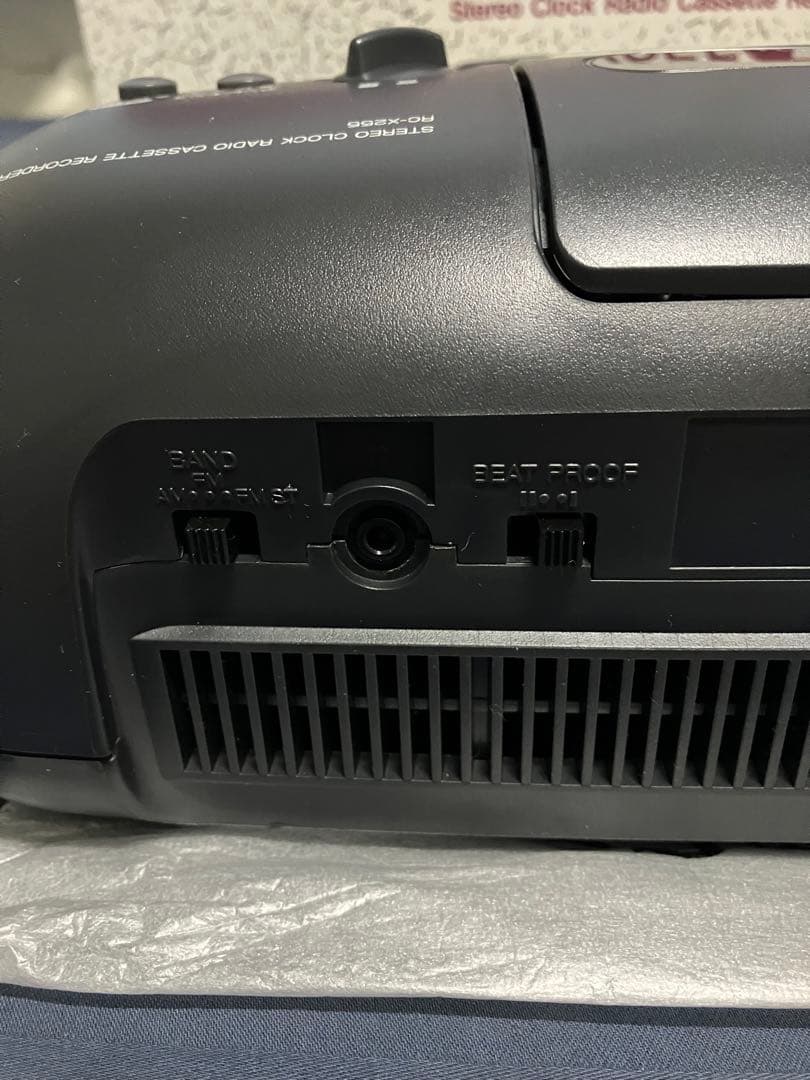 新品未使用Panasonic RC-X255K ブラック　廃盤品極希少動作確認済