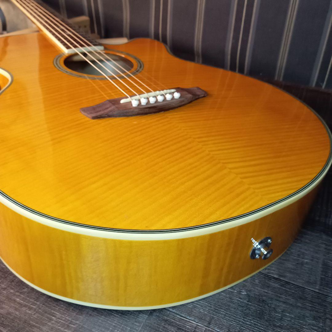 極美品 タカミネ cooder エレアコ CE-420 チューナー付 ギター - メルカリ