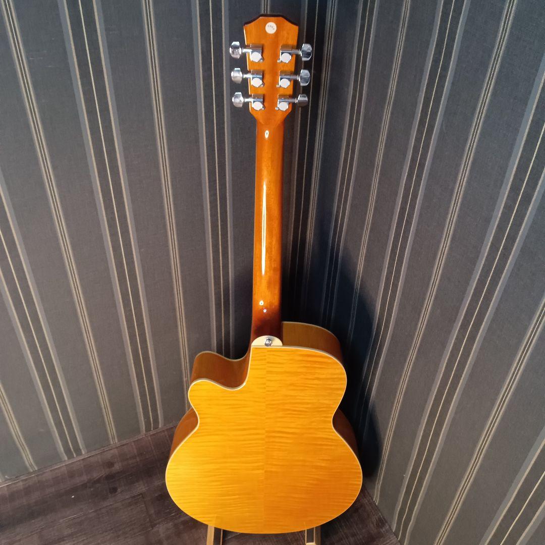 極美品 タカミネ cooder エレアコ CE-420 チューナー付 ギター - メルカリ