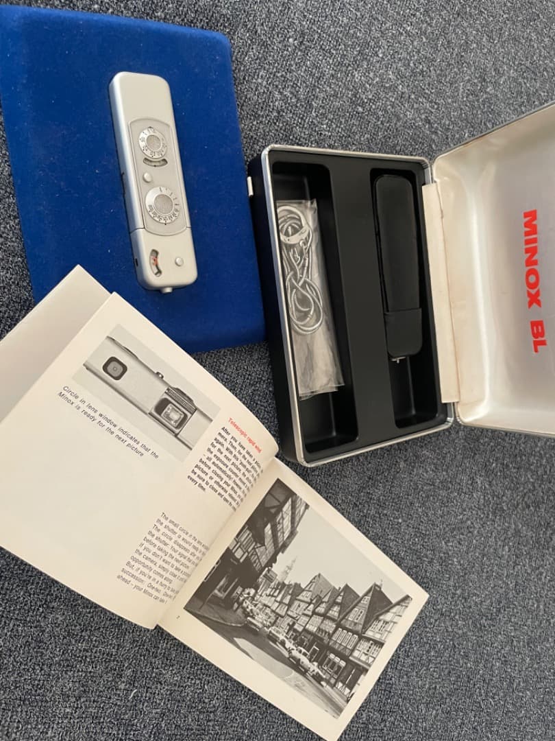 旅*リ様 【美品】MINOX BL ドイツ製小型カメラ