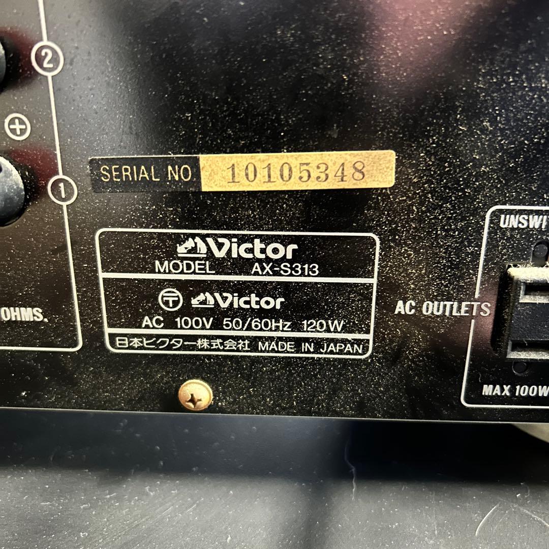 CL13★SONY★ CDプレーヤー アンプ victor チューナー 3点