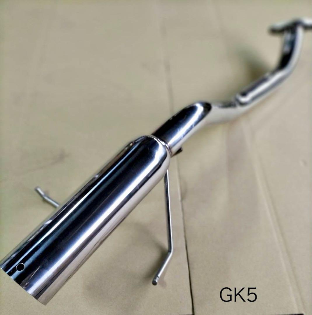 新品】FIT リアピースマフラー GK5/GK3用 - メルカリ
