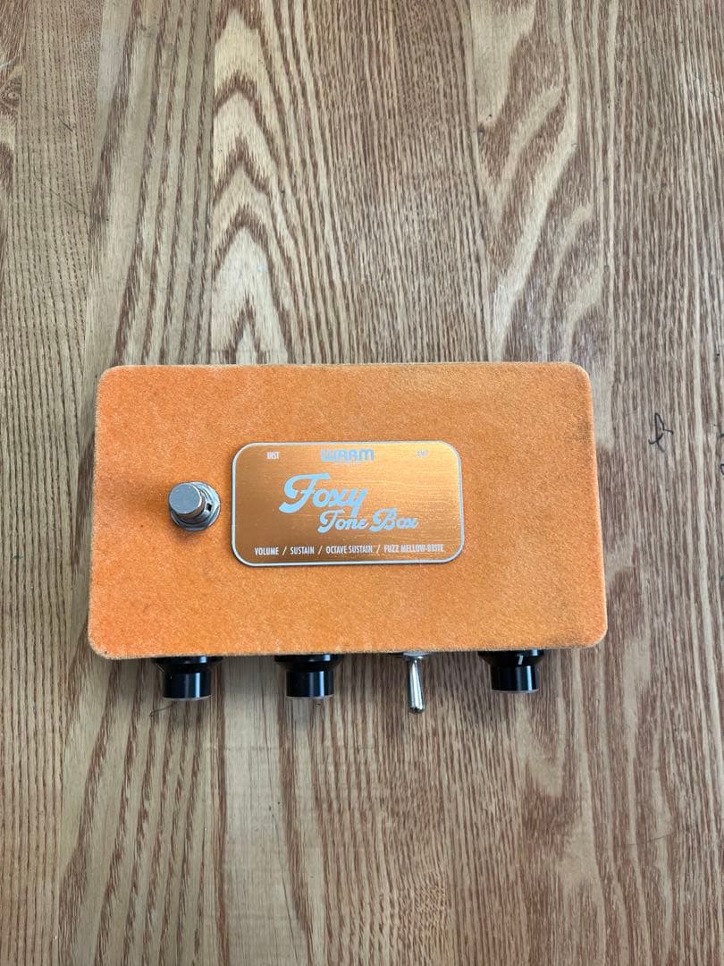 Foxy Tone Box ギターエフェクター Fuzz WARM AUDIO ( ウォームオーディオ ) Foxy Tone Box ファズ 送料無料
