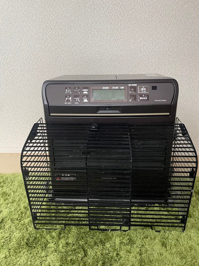 ダイニチ　ブルーヒーター FW-KS4718SGX 18年製 ガード付き