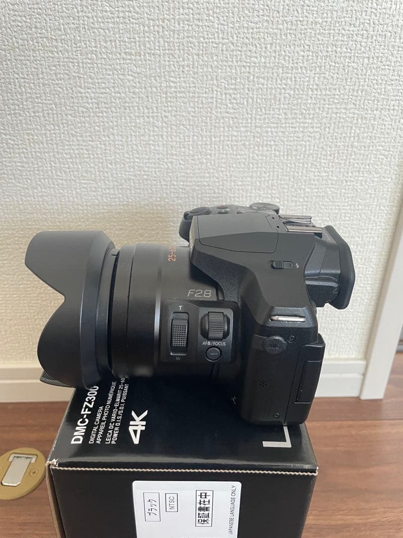 Panasonic LUMIX DMC-FZ300 4Kデジタルカメラ