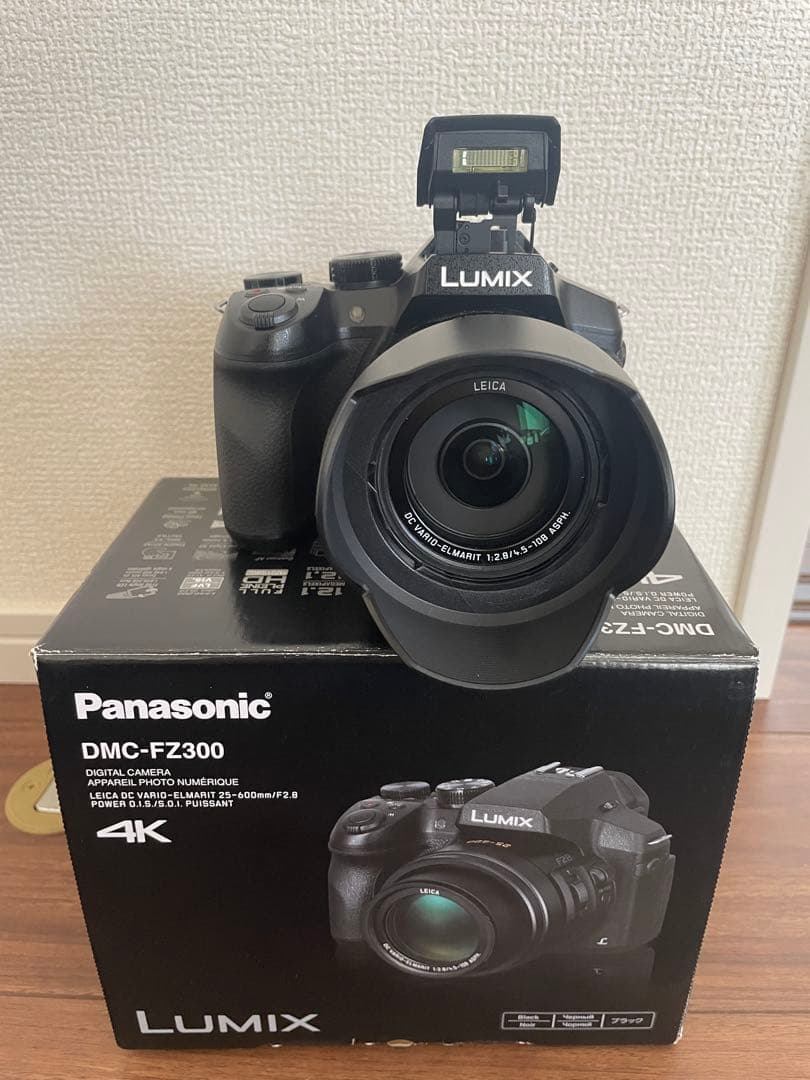Panasonic LUMIX DMC-FZ300 4Kデジタルカメラ