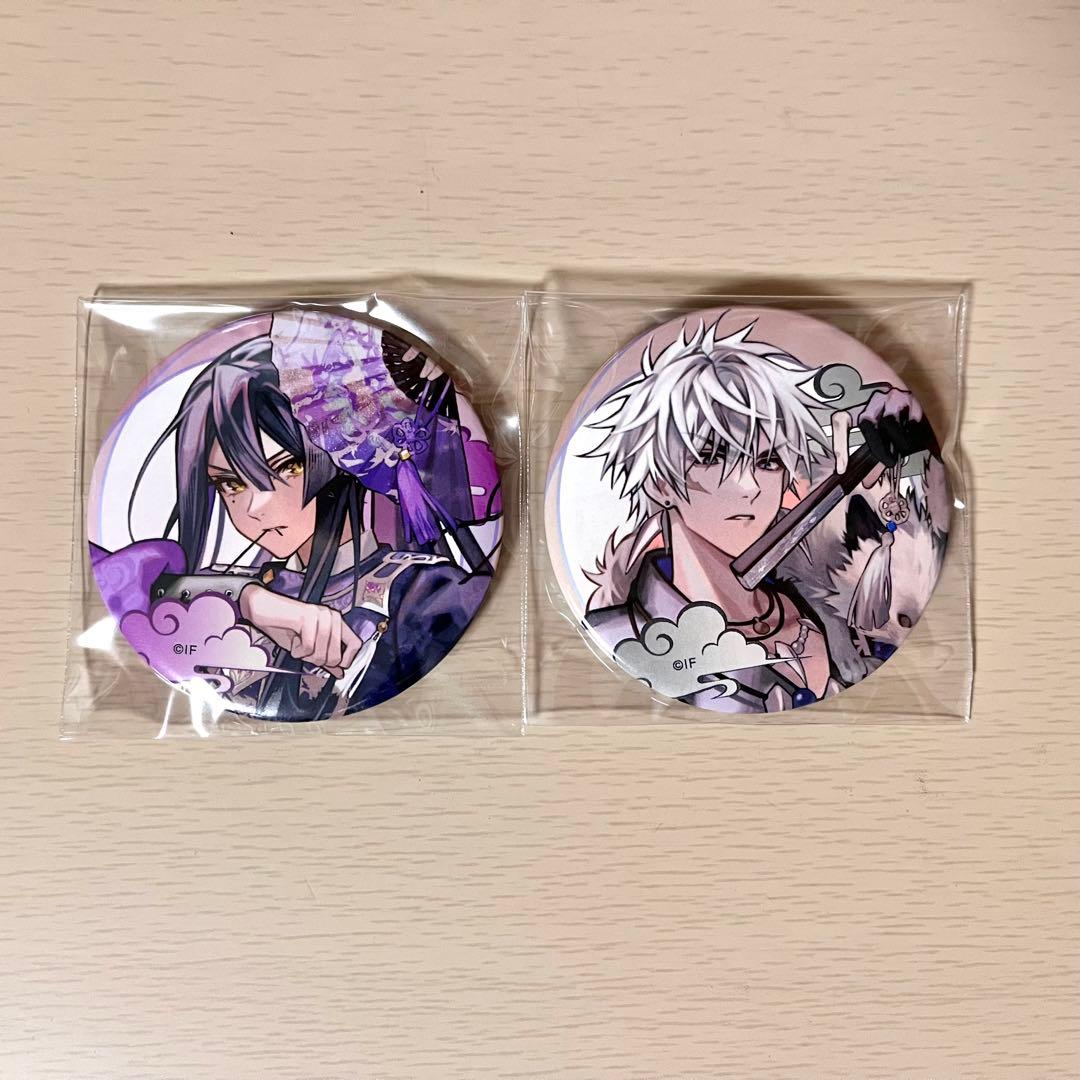 マツリカの炯 燕來 ゼベネラ 缶バッジ 特装版ver. - メルカリ