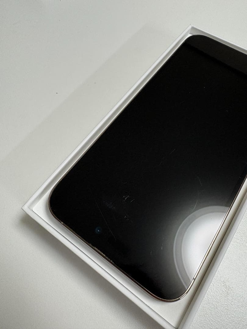 Apple iPhone 14 Pro Max 128GB ゴールド 本体