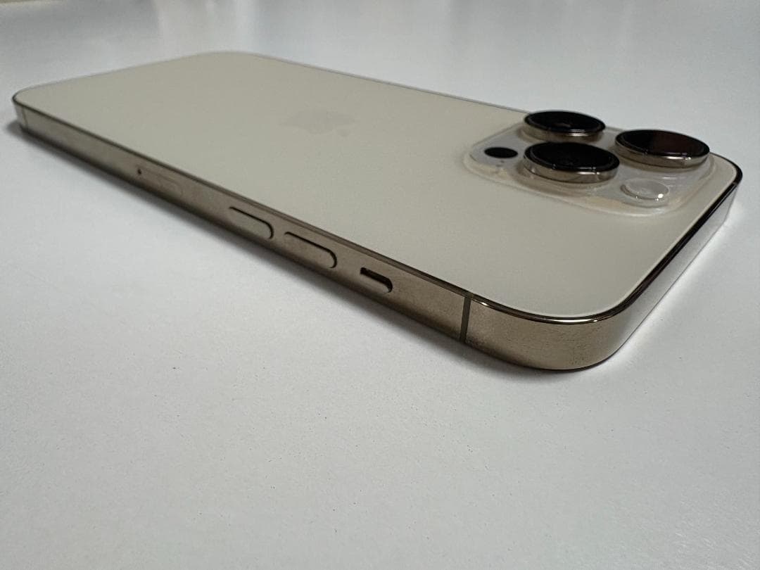 Apple iPhone 14 Pro Max 128GB ゴールド 本体