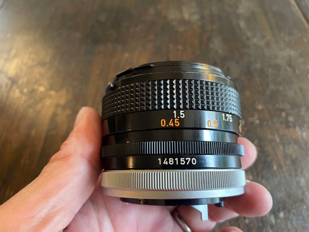 Canon FD 50㎜ F1.4 S.S.C