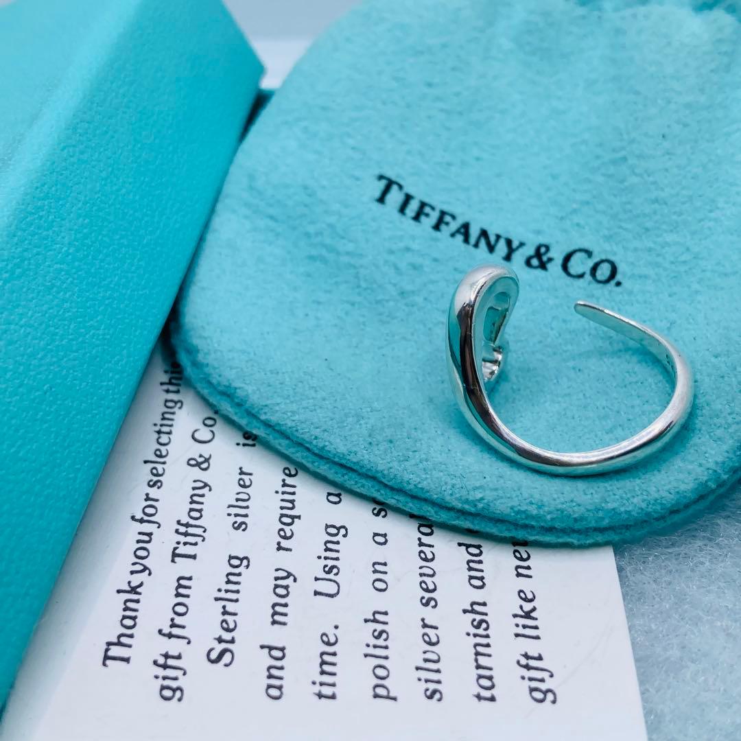 極美品✨ ティファニー 指輪 リング オープンハート AG925 #14 - メルカリ