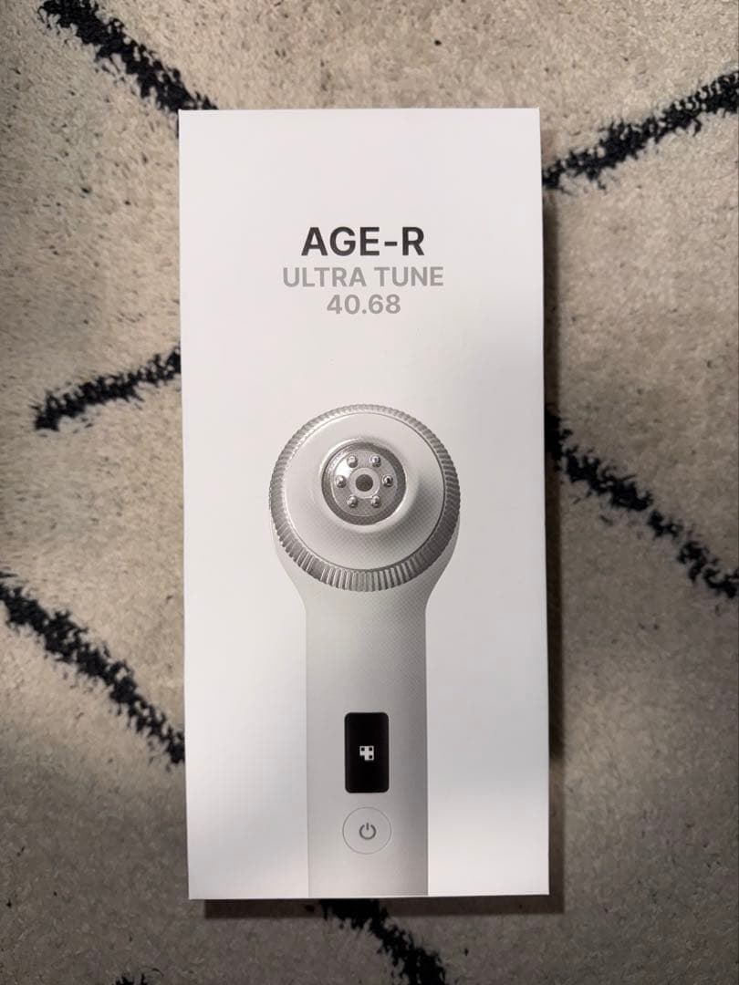 ウルトラチューン◎AGE-R ULTRA TUNE 40.68 美顔器